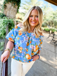 Capri Zest Top