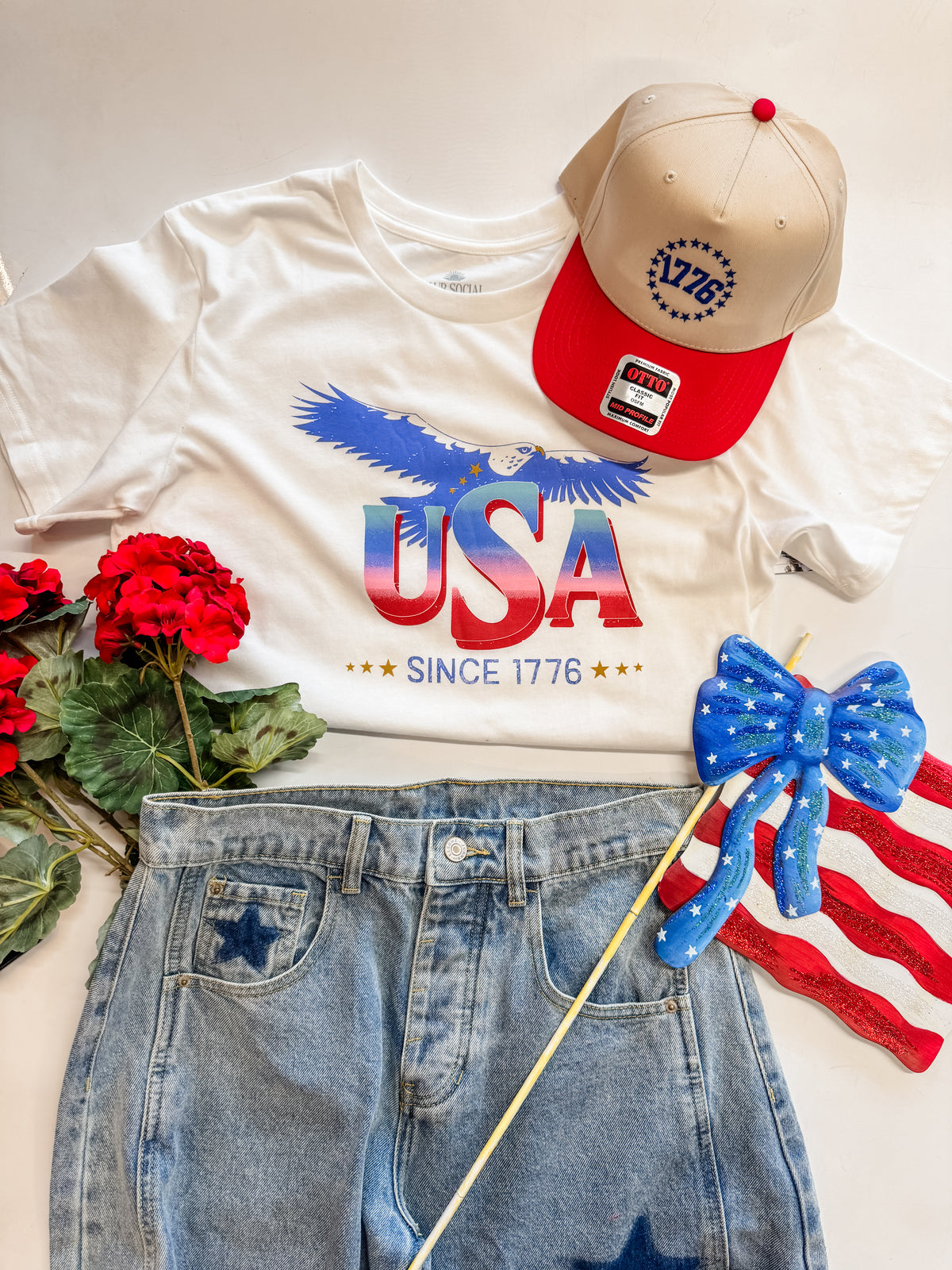 USA Eagle Tee