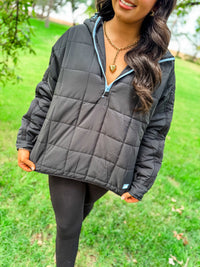On Cloud Nine Puffer Hoodie