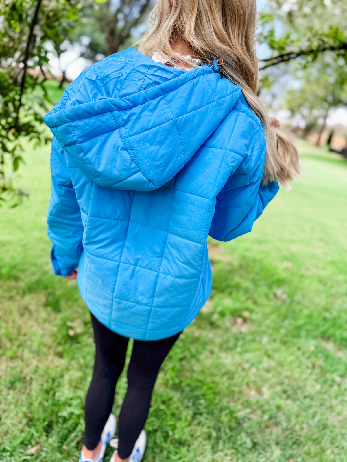 On Cloud Nine Puffer Hoodie