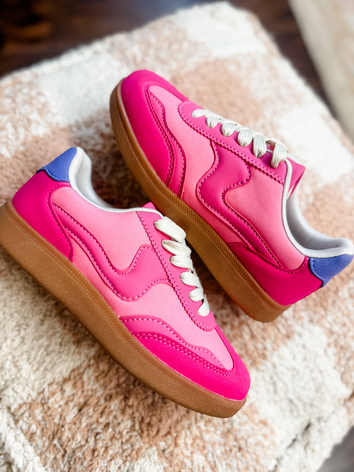 Poppin Fuschia Sneakers