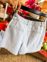The Greatest Denim Shorts