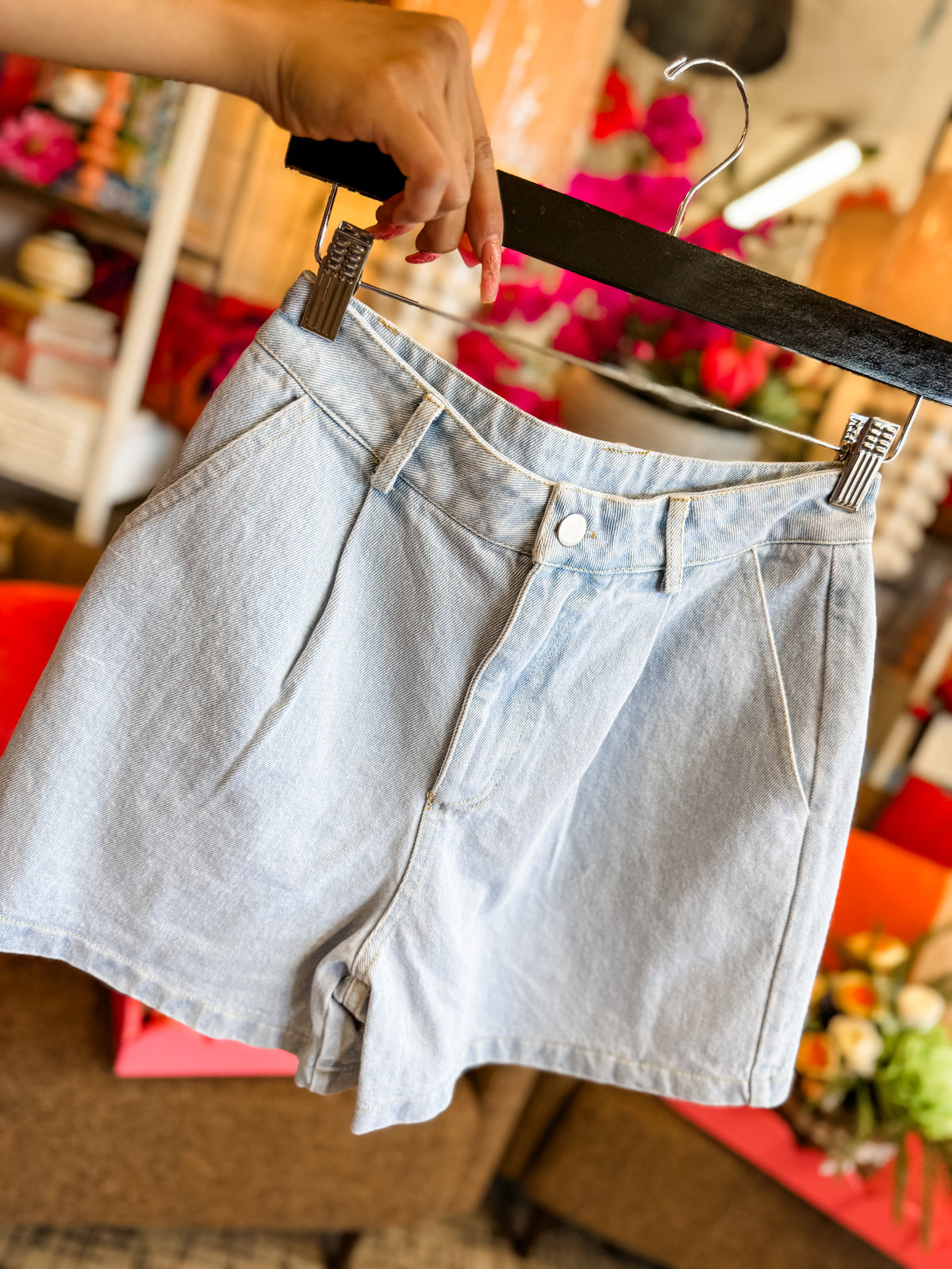 The Greatest Denim Shorts