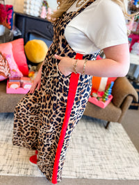 Leopard Overalls