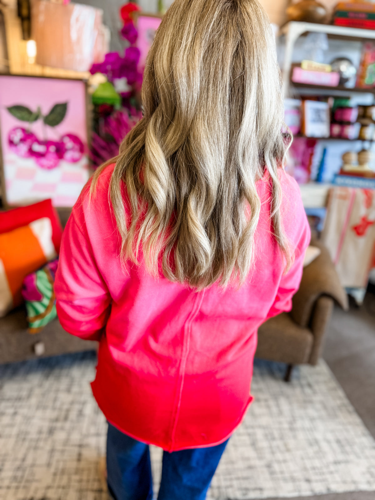 French Terry Pullover - 2 Colors