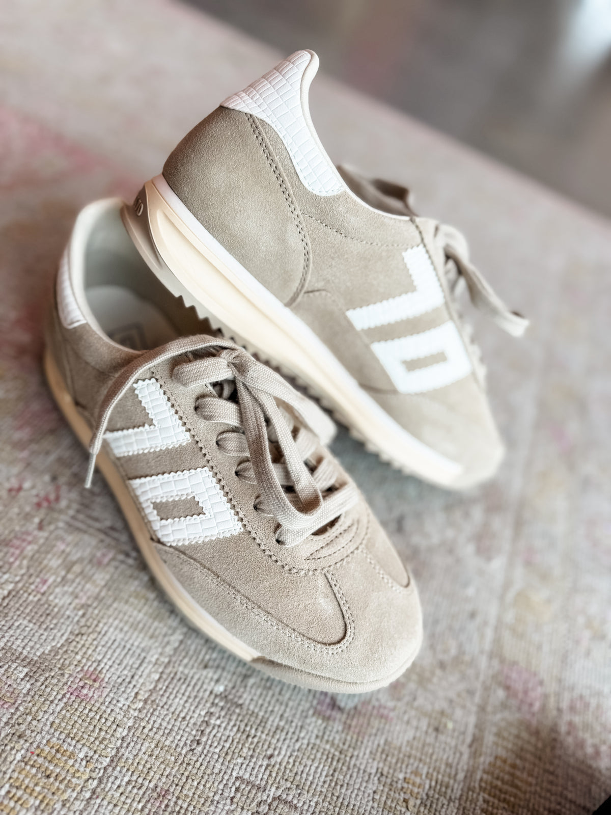 Barkley Strike Sand Back 70's Sneakers