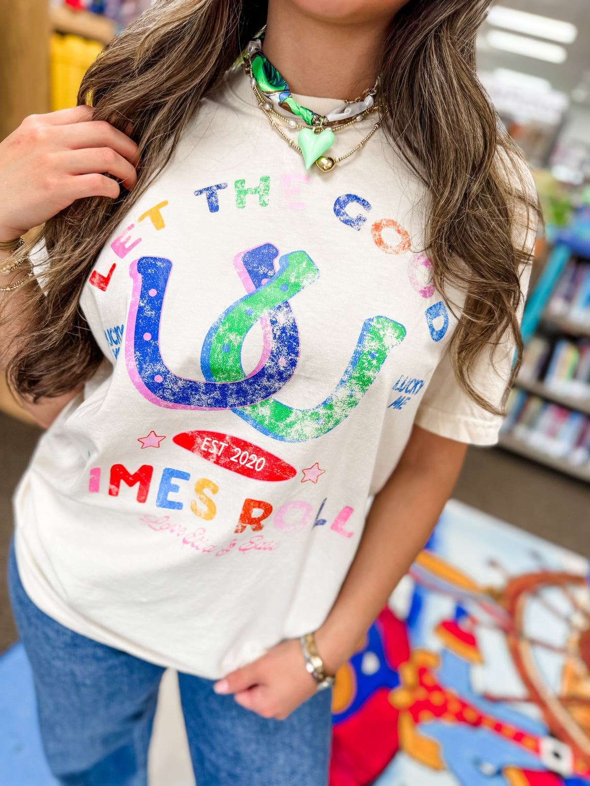 Let the Good Times Roll Tee