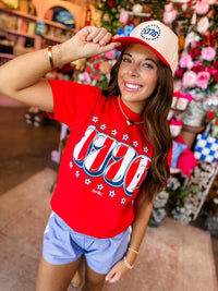 USA Stars and Stripes 1776 Tee