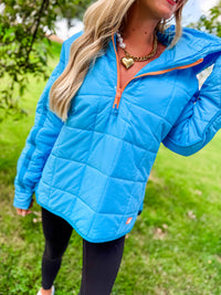 On Cloud Nine Puffer Hoodie
