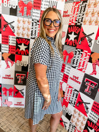 Emma Gingham Dress