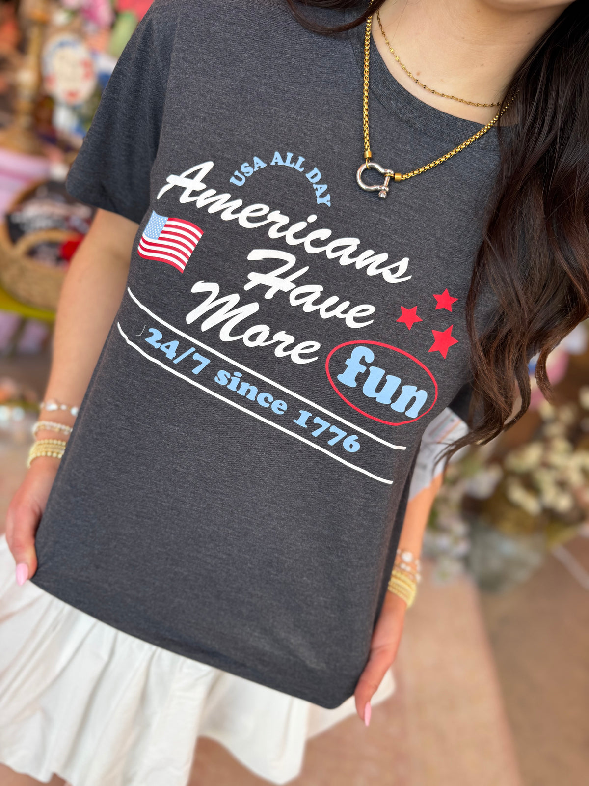 Americans Have More Fun