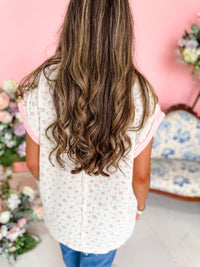 Grace Floral Top