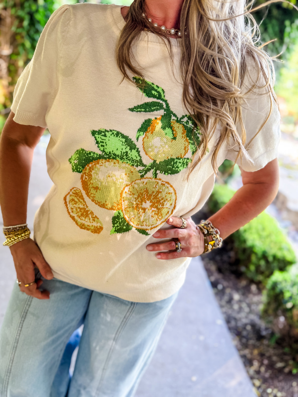 Limoncella Dreams Top