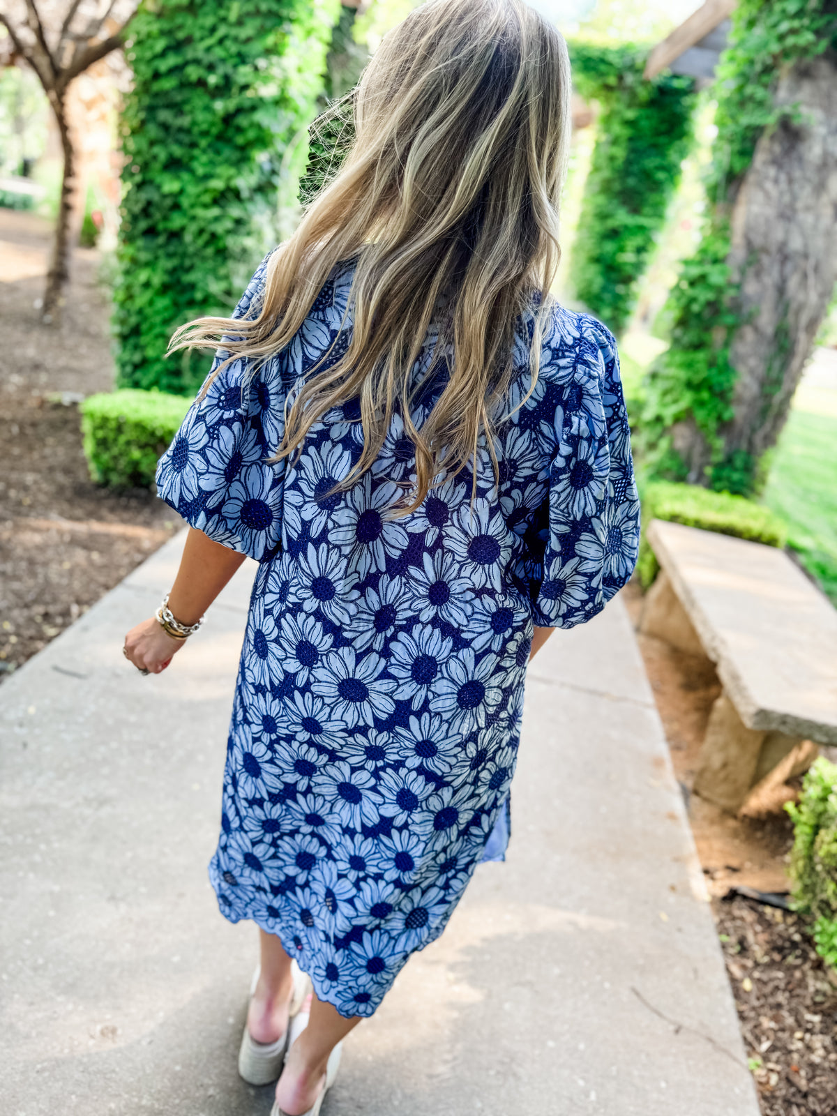 Pamela Deep Sea Dress