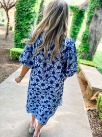 Pamela Deep Sea Dress