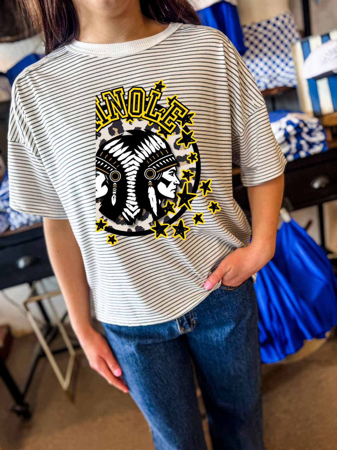 Seminole PREORDER Spirit Top