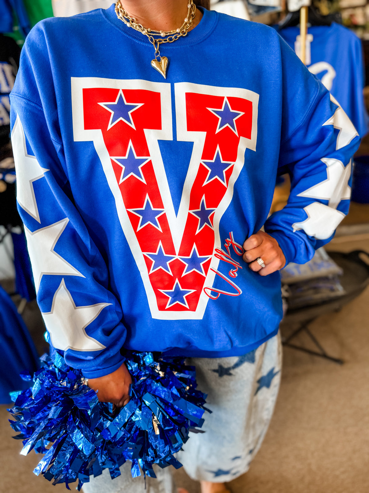 Valley Star Sweatshirt PREORDER