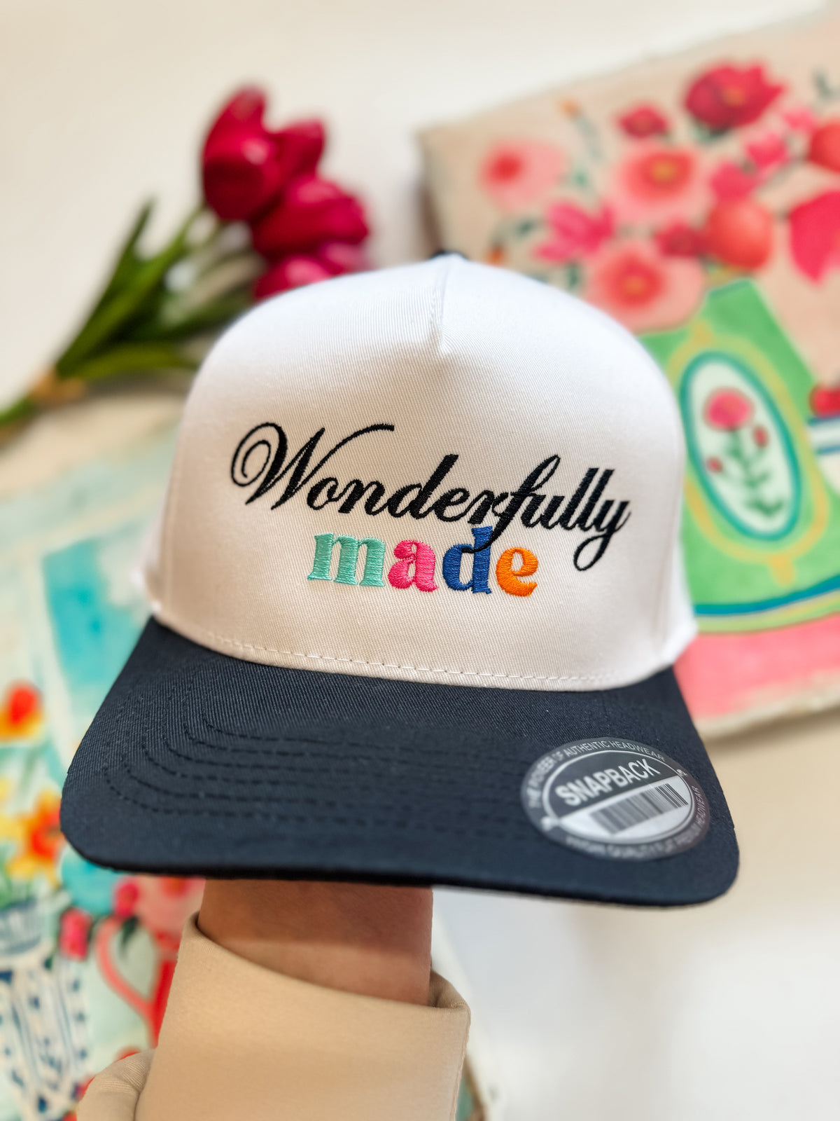 Wonderfully MADE cap