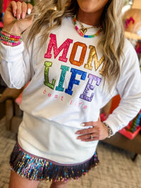 Mom Life Sweatshirt