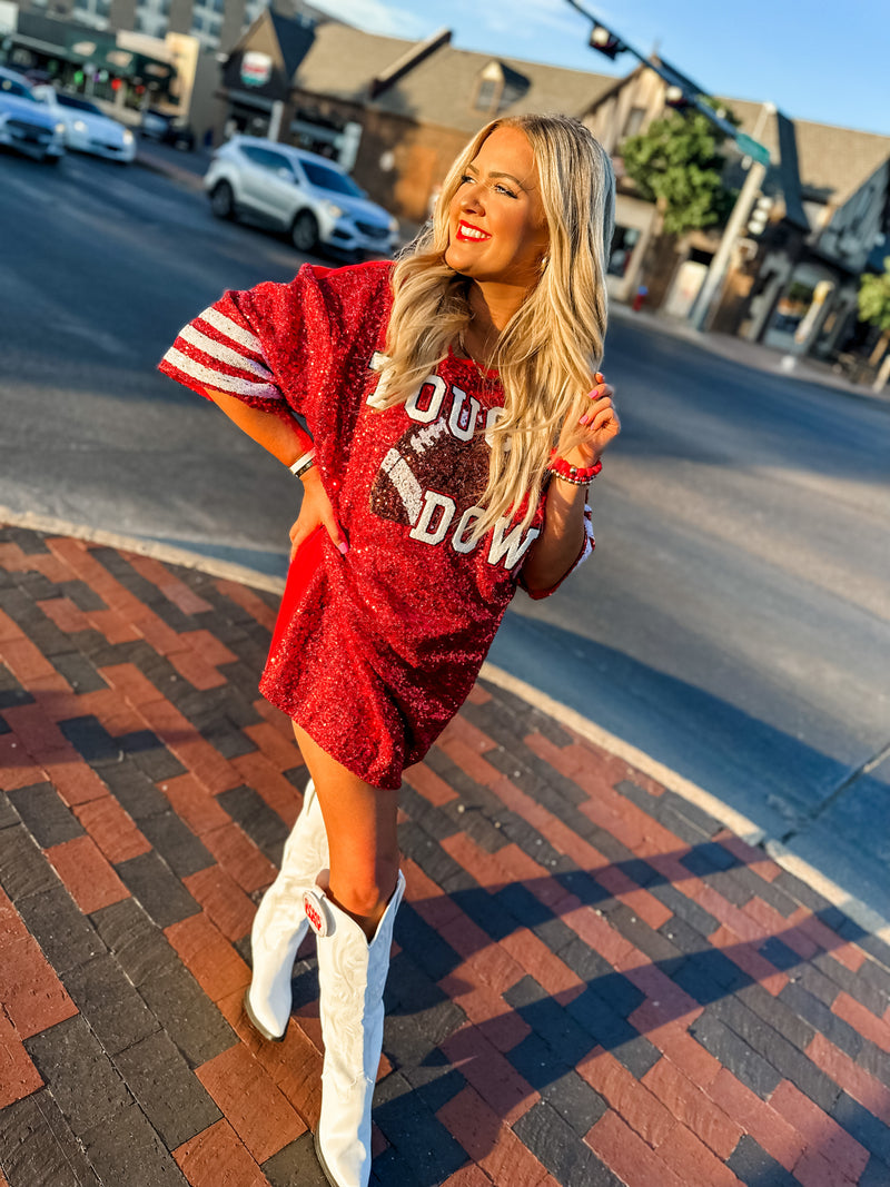 Football Jersey Dress 