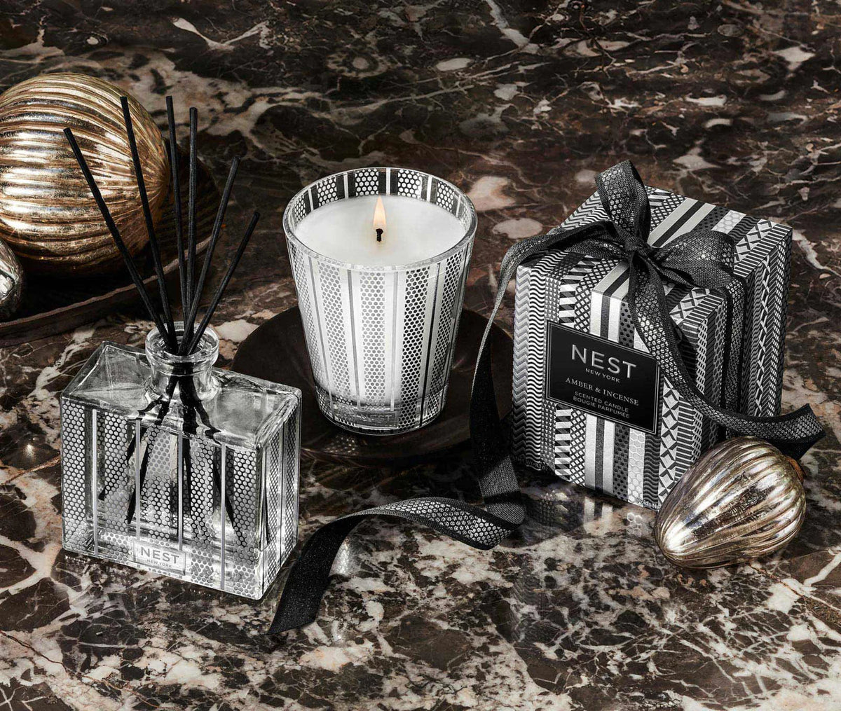 Amber & Incense Reed Diffuser