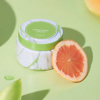 Honeydew Crush Modern Marble Printed Travel Tin Candle