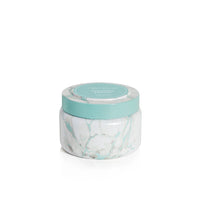 Coconut Santal Modern Marble Printed Travel Tin Candle