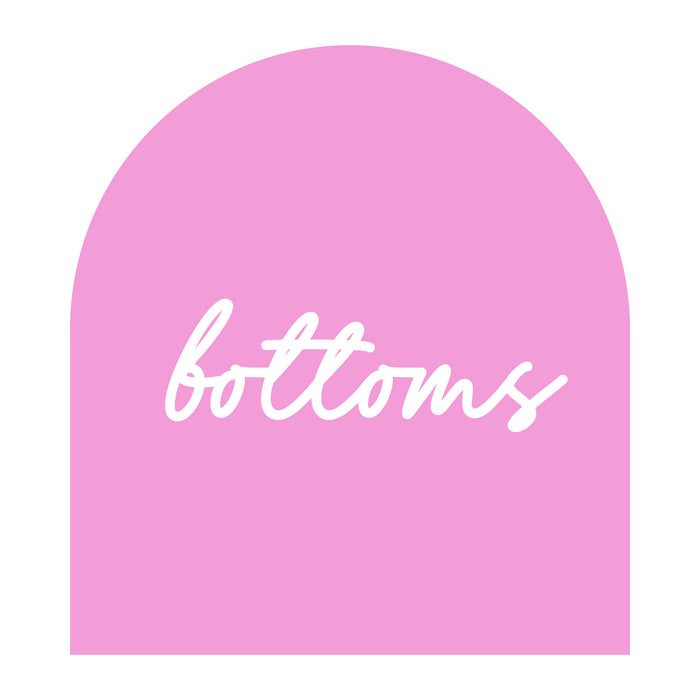 Bottoms