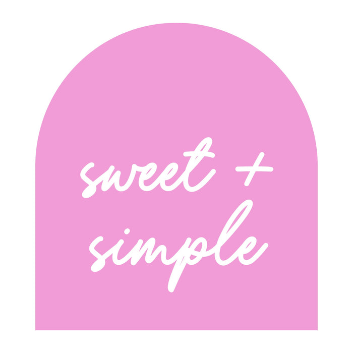 Sweet and Simple Collection