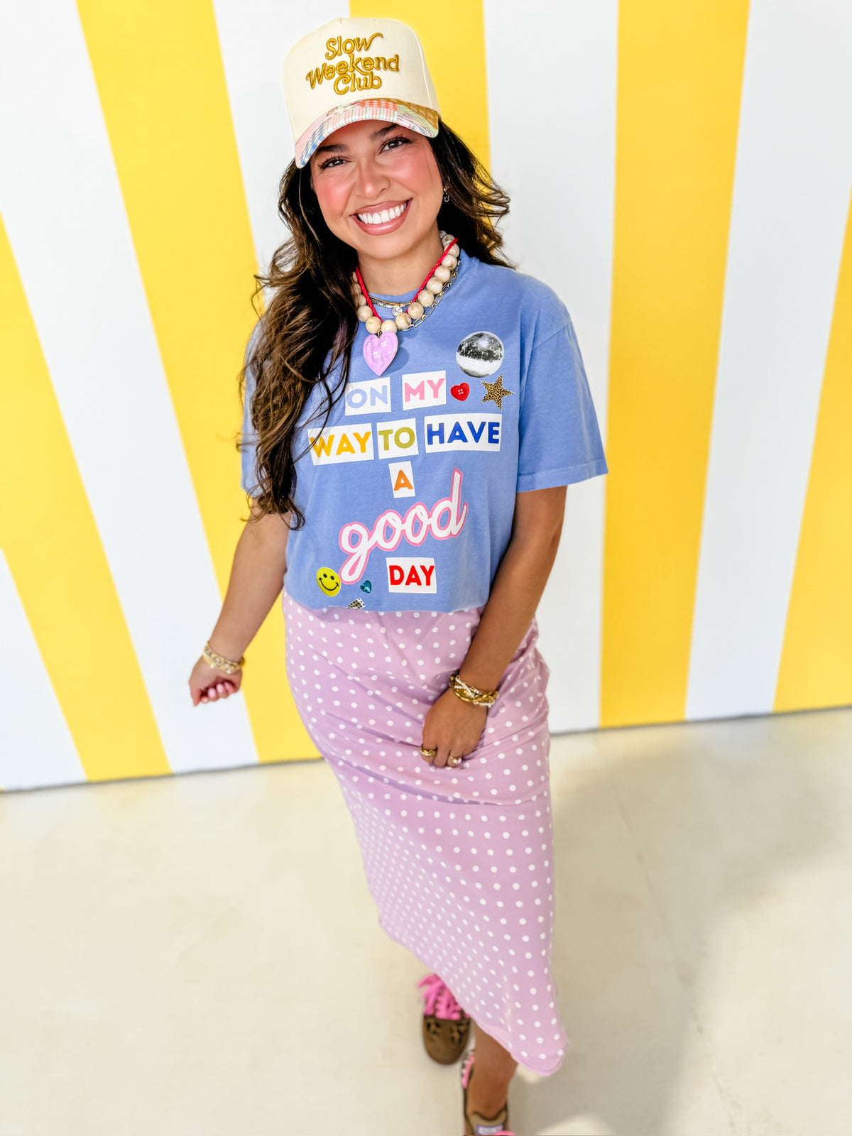 On My Way To Have A Good Day Tee