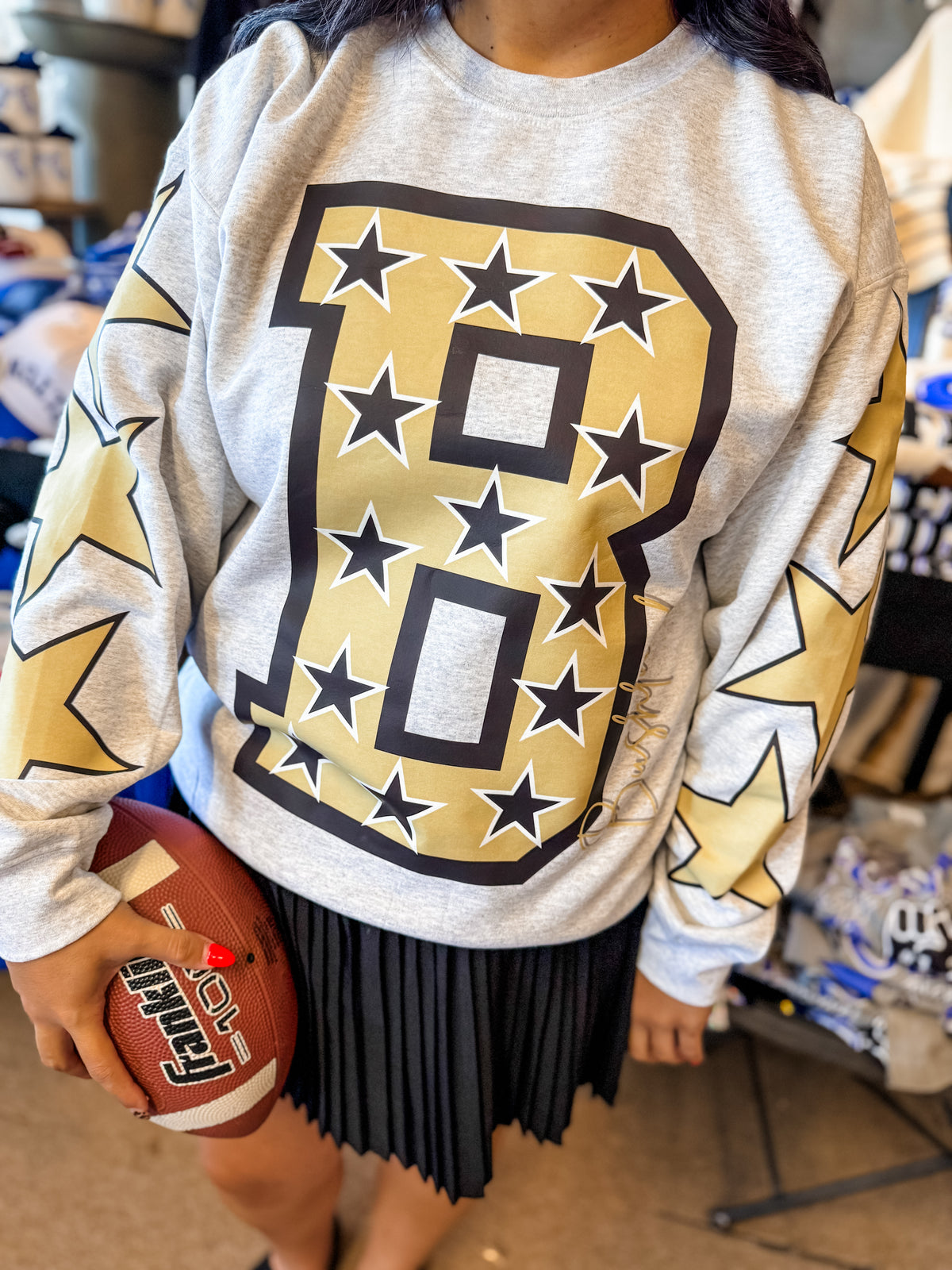 Bushland Star Sweatshirt Preorder