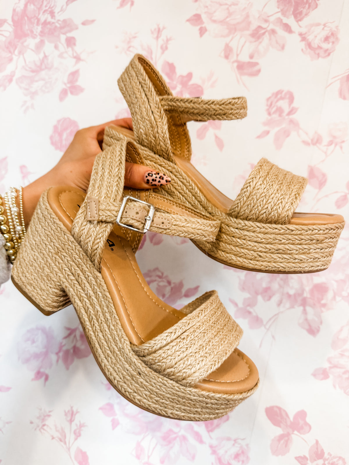 Jute Heel