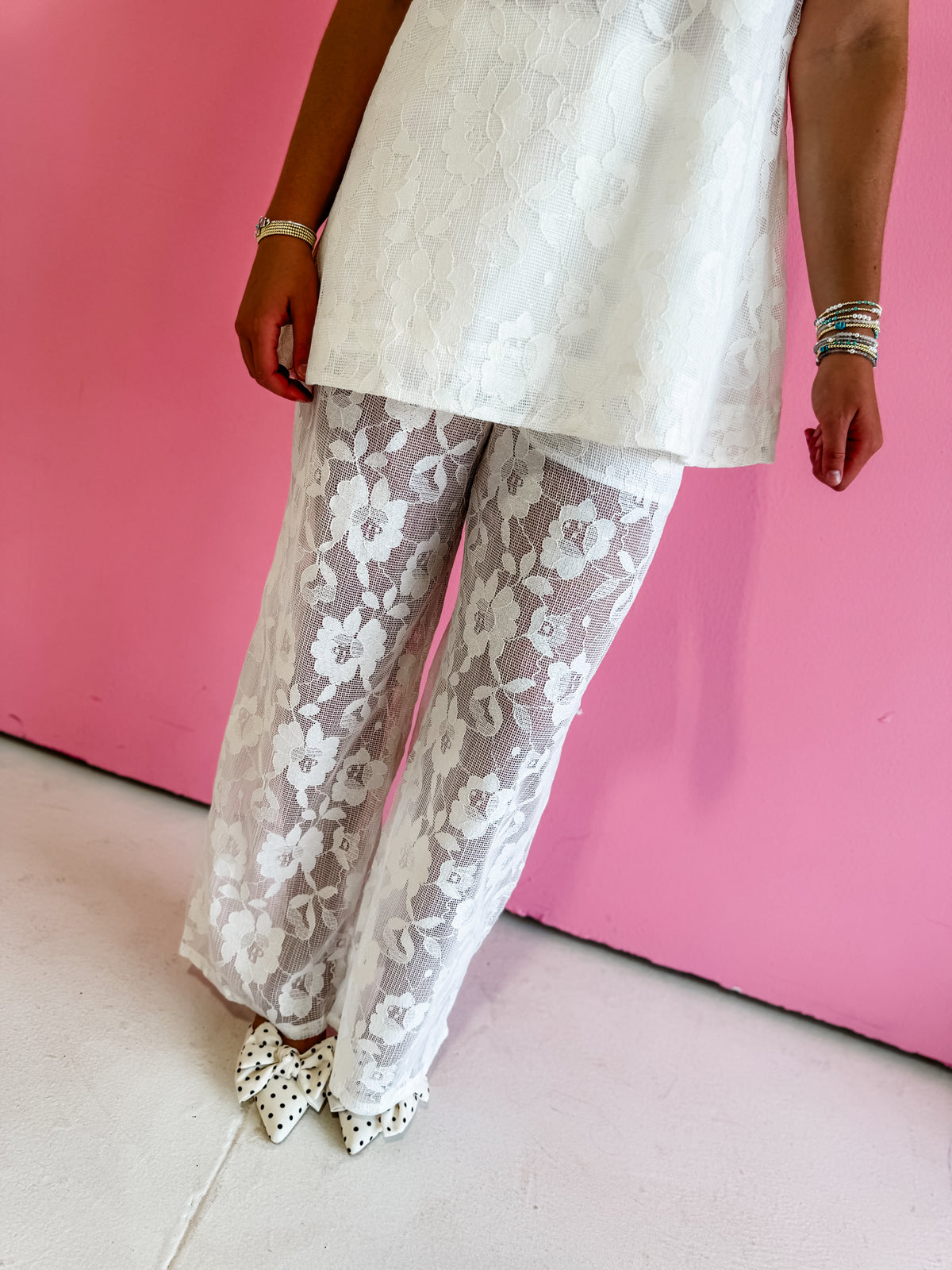 Chloe Lace Set