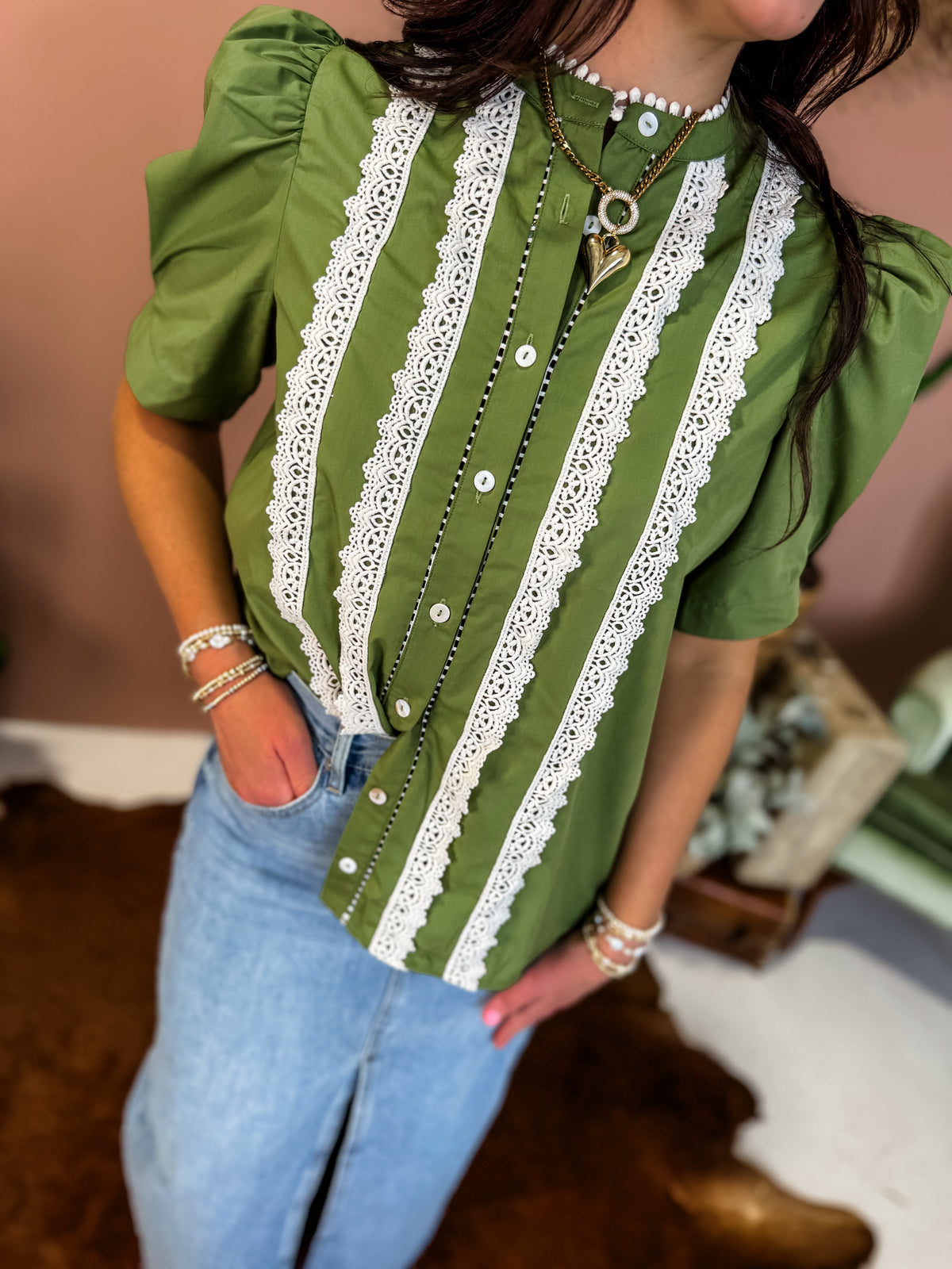 Fancy Frills Top