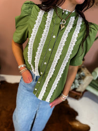 Fancy Frills Top