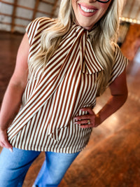 Wrapped Up In Fall Top