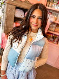 Dainty Dreams Vest