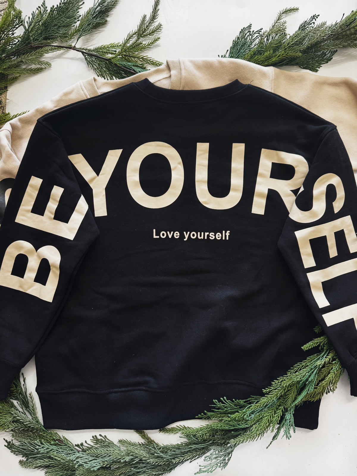 Be Yourself Sweatshirt