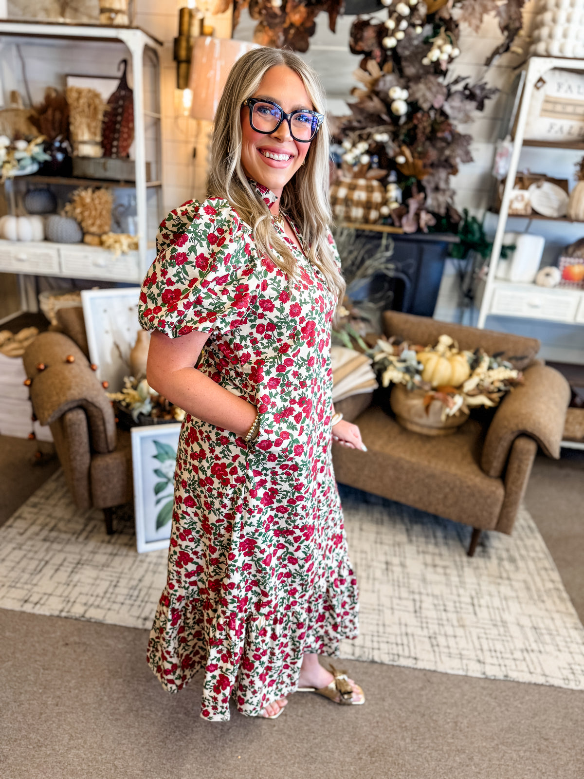Rhonda Floral Dress