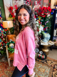 Classy Merry Christmas Sweatshirt