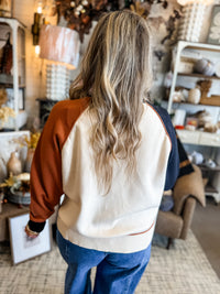 Falling Back Sweater