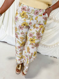Delphia Floral Pants