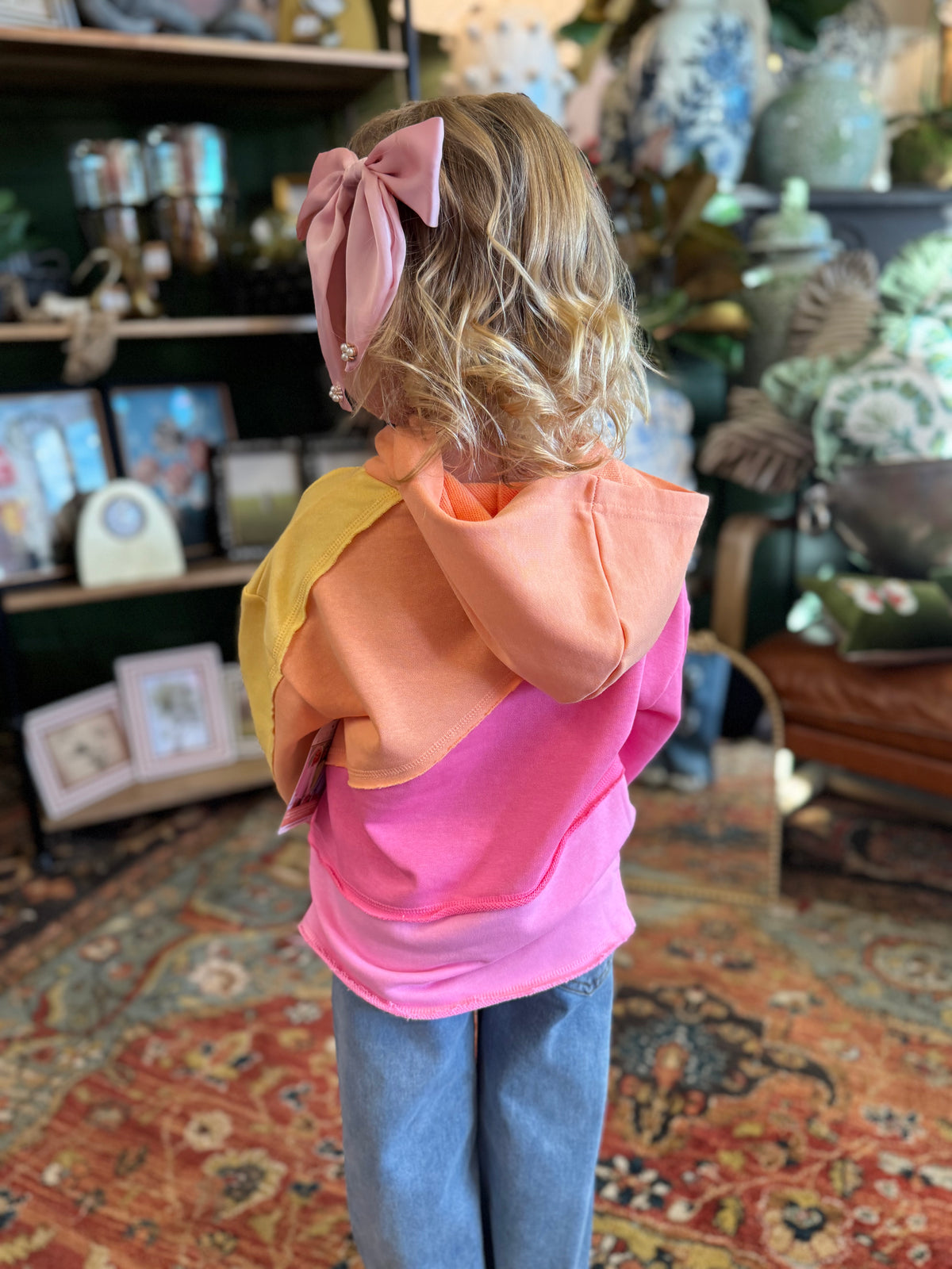 Youth Miles Ahead Hoodie