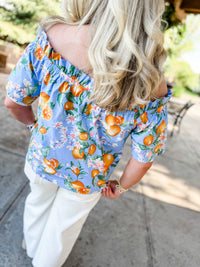 Capri Zest Top