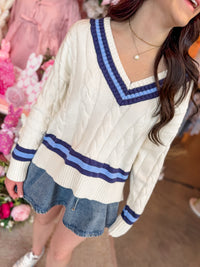 Preppy Feeling Sweater