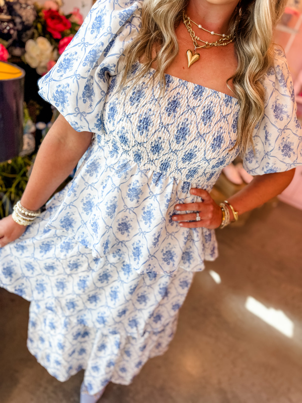Floral Sweetness Dress