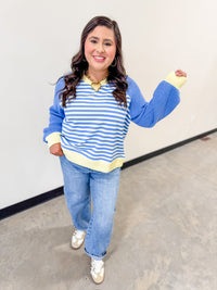 Sunny Stripe Sweater
