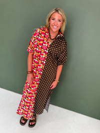 Fall in More Bloom Dress