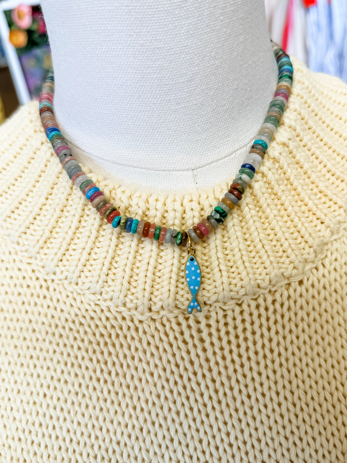 Sugar Beads Necklace