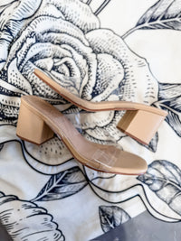 Aura Nude Heels
